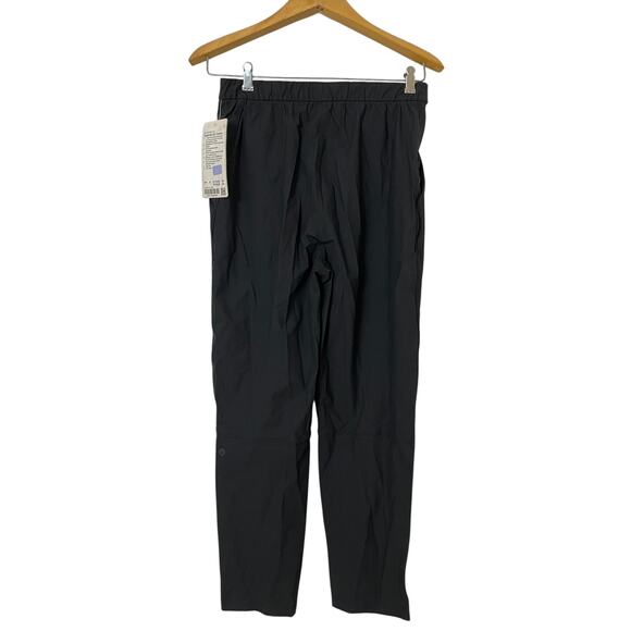 Lululemon Essential HR Trouser Pants Womens 8 Black WarpStreme High Rise 25" NWT - Picture 2 of 11